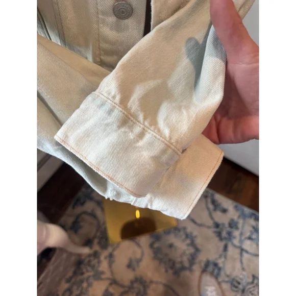 Polo RL | Women’s Vintage inspired Denim Trucker Jacket | stonewashed | Size XS - Picture 5 of 14